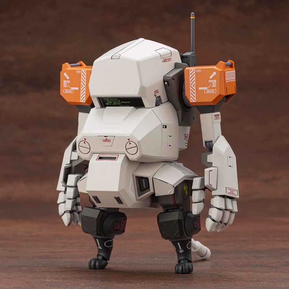 Kotobukiya JGSDF Type 07-Ⅲ Tank Prototype Nacchin Model Kit - Image 3