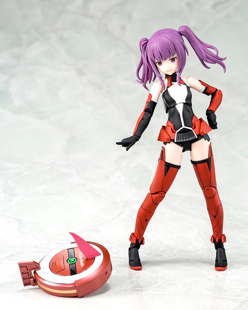 Kotobukiya Megami Device Alice Gear Aegis Ayaka Ichijo [Ei-shun] Model Kit - With Bonus - Image 11