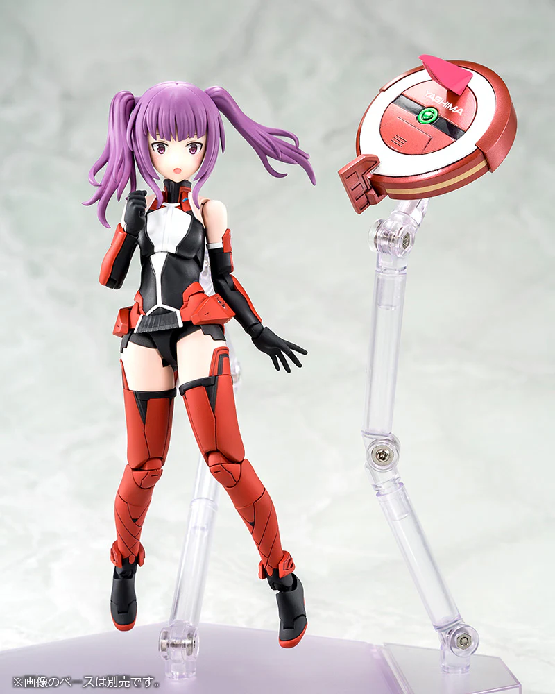 Kotobukiya Megami Device Alice Gear Aegis Ayaka Ichijo [Ei-shun] Model Kit - With Bonus - Image 12