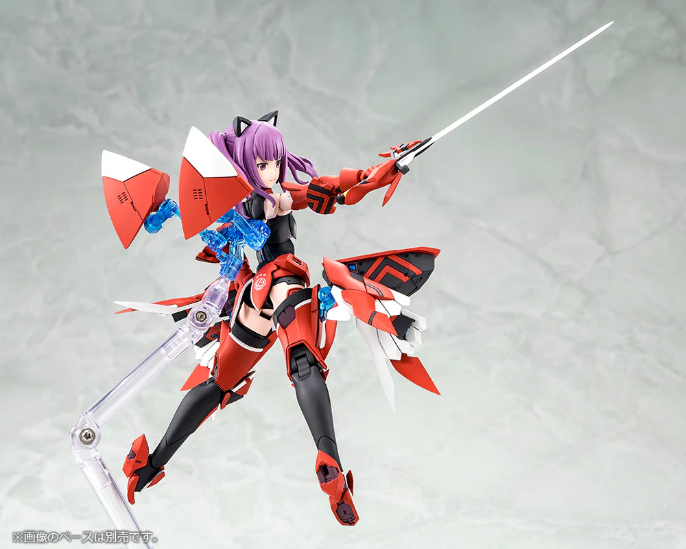 Kotobukiya Megami Device Alice Gear Aegis Ayaka Ichijo [Ei-shun] Model Kit - With Bonus - Image 4