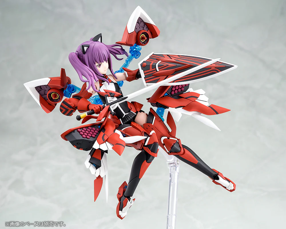 Kotobukiya Megami Device Alice Gear Aegis Ayaka Ichijo [Ei-shun] Model Kit - With Bonus - Image 5