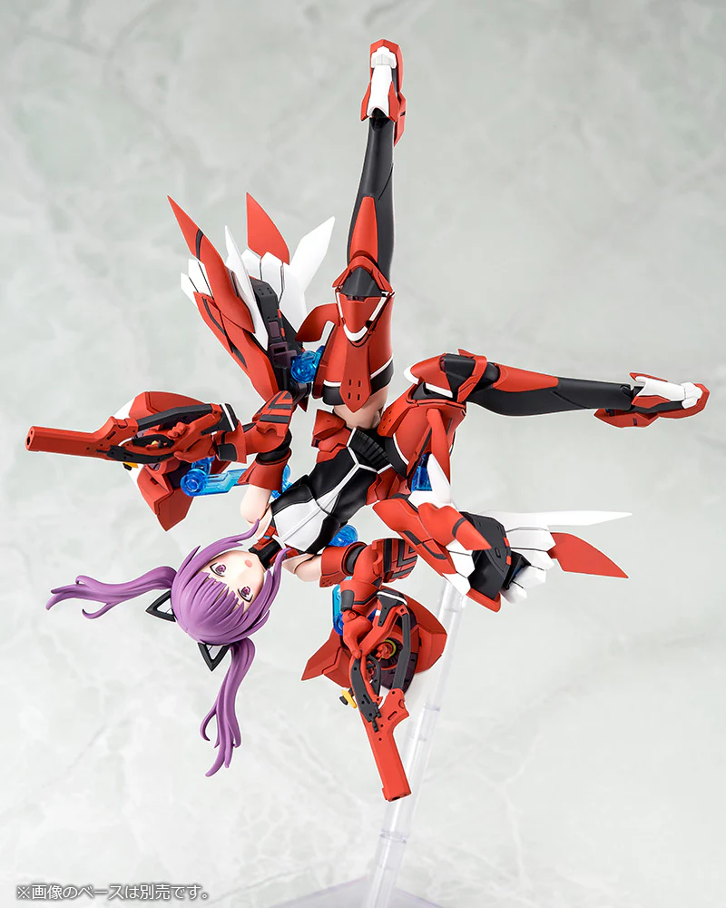 Kotobukiya Megami Device Alice Gear Aegis Ayaka Ichijo [Ei-shun] Model Kit - With Bonus - Image 6