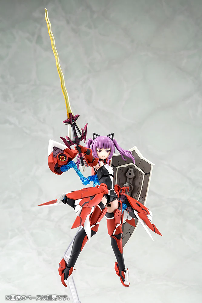Kotobukiya Megami Device Alice Gear Aegis Ayaka Ichijo [Ei-shun] Model Kit - With Bonus - Image 7