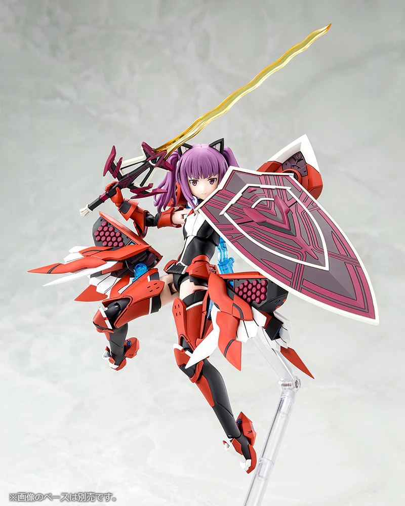 Kotobukiya Megami Device Alice Gear Aegis Ayaka Ichijo [Ei-shun] Model Kit - With Bonus - Image 8
