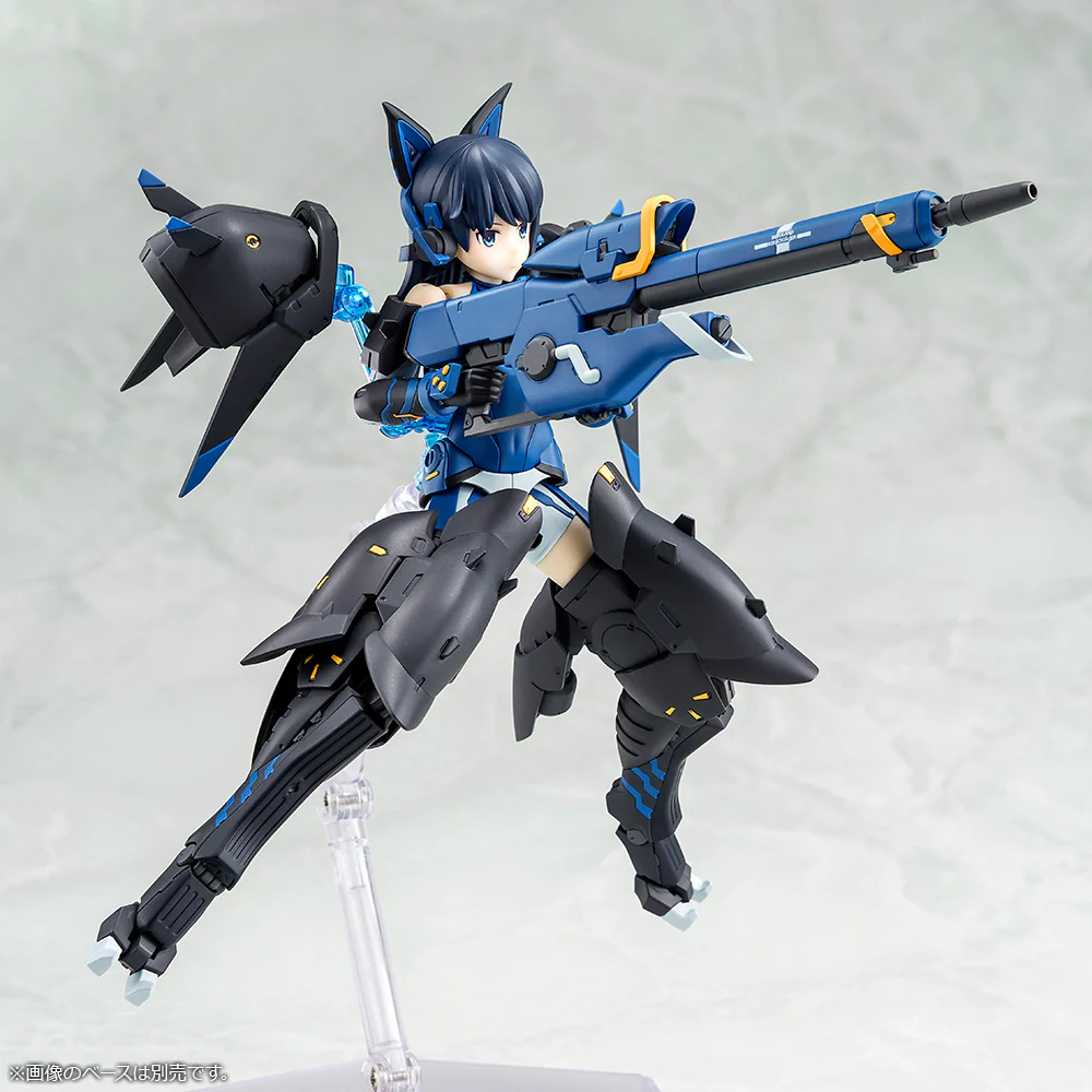 Kotobukiya Megami Device Alice Gear Aegis Mutsumi Koashi Model Kit (Bonus version) - Image 4