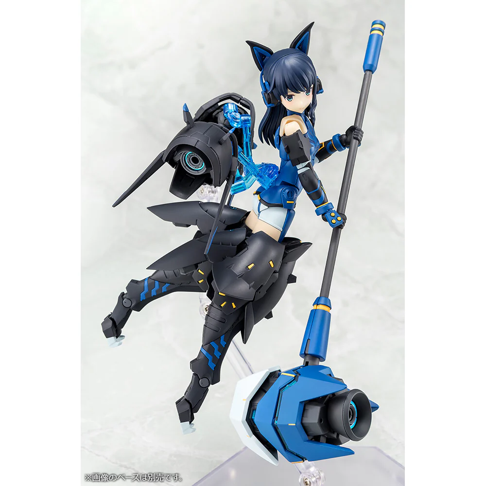 Kotobukiya Megami Device Alice Gear Aegis Mutsumi Koashi Model Kit (Bonus version) - Image 9