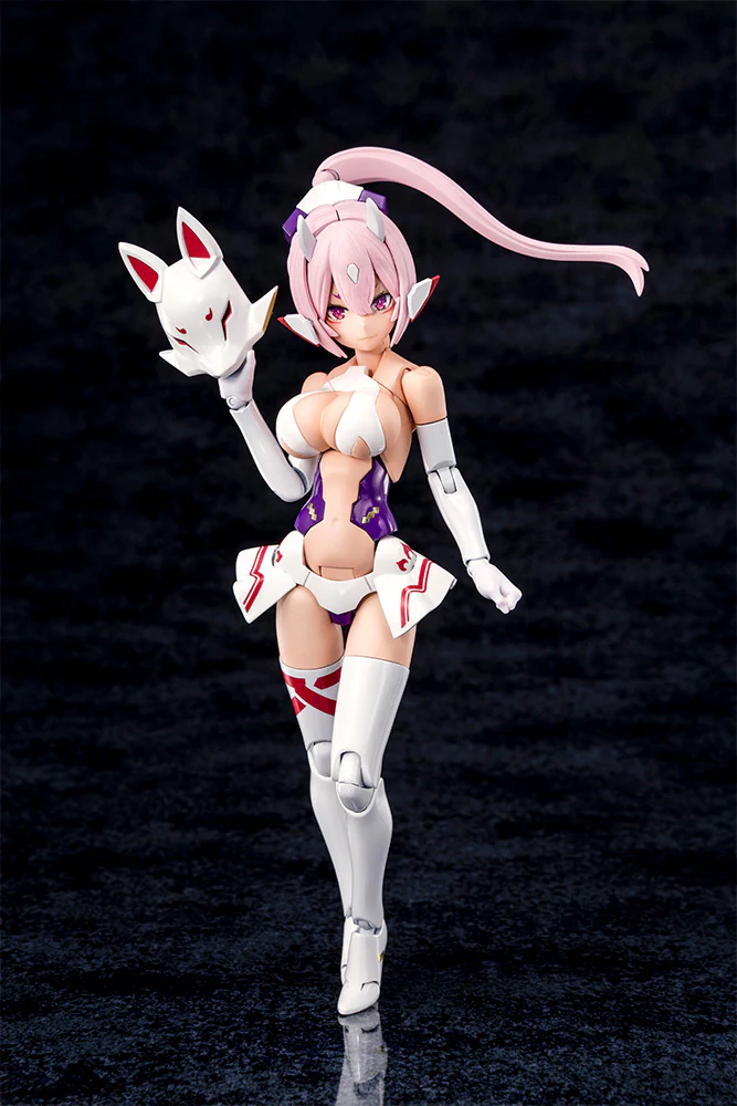 Kotobukiya Megami Device Asra Nine-Tails Model Kit - Image 11