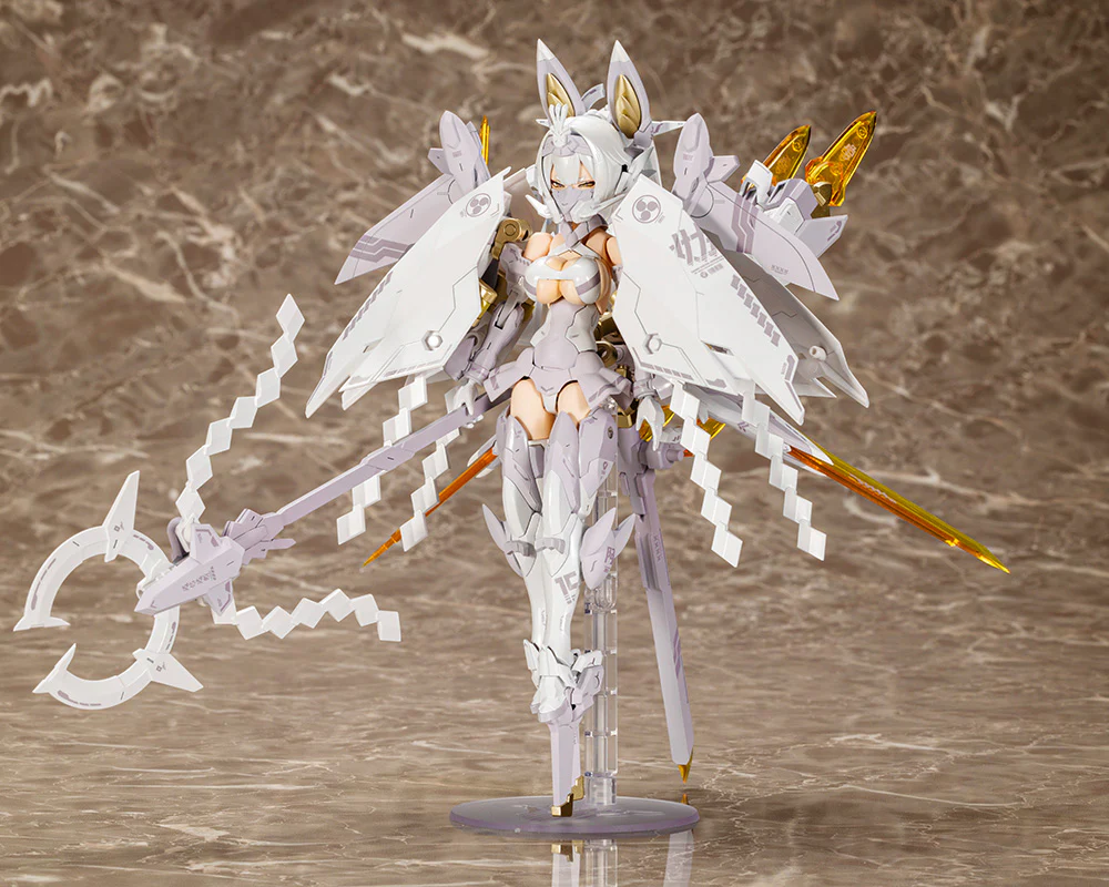 Kotobukiya Megami Device Asra Tamamonomae Hakumen Konmou Model Kit
