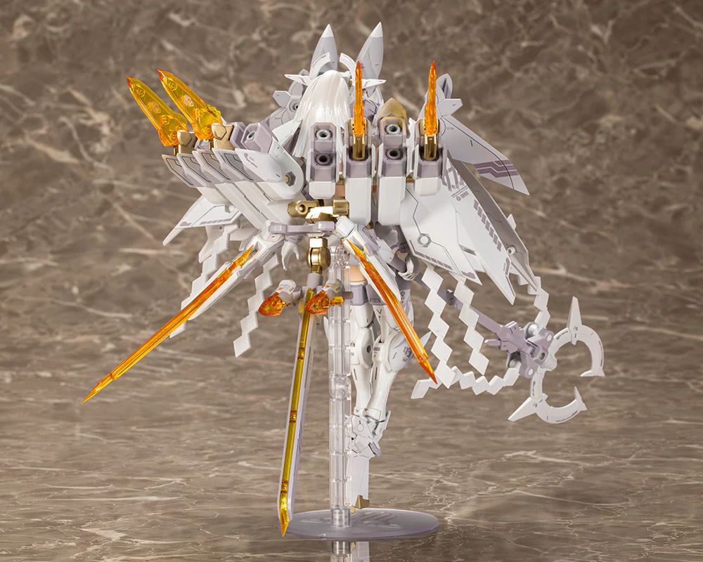 Kotobukiya Megami Device Asra Tamamonomae Hakumen Konmou Model Kit - Image 2