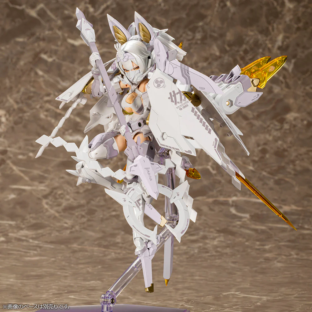 Kotobukiya Megami Device Asra Tamamonomae Hakumen Konmou Model Kit - Image 3