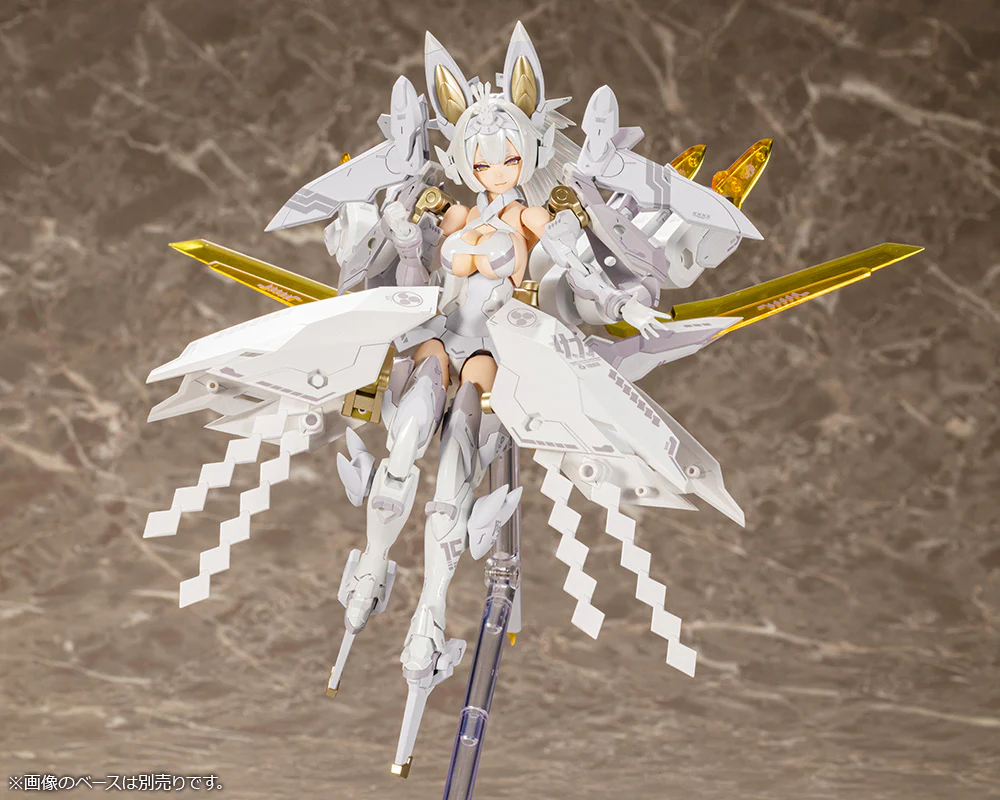 Kotobukiya Megami Device Asra Tamamonomae Hakumen Konmou Model Kit - Image 4