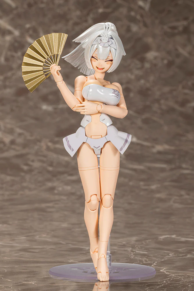 Kotobukiya Megami Device Asra Tamamonomae Hakumen Konmou Model Kit - Image 6