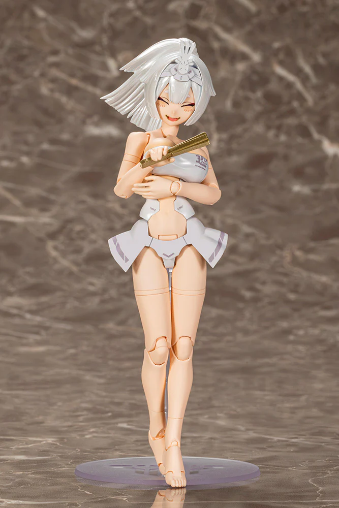 Kotobukiya Megami Device Asra Tamamonomae Hakumen Konmou Model Kit - Image 7