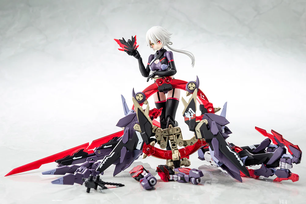 Kotobukiya Megami Device AUV Susanowo Model Kit - Image 14