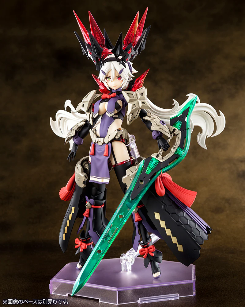 Kotobukiya Megami Device AUV Susanowo Regalia Model Kit - Image 2
