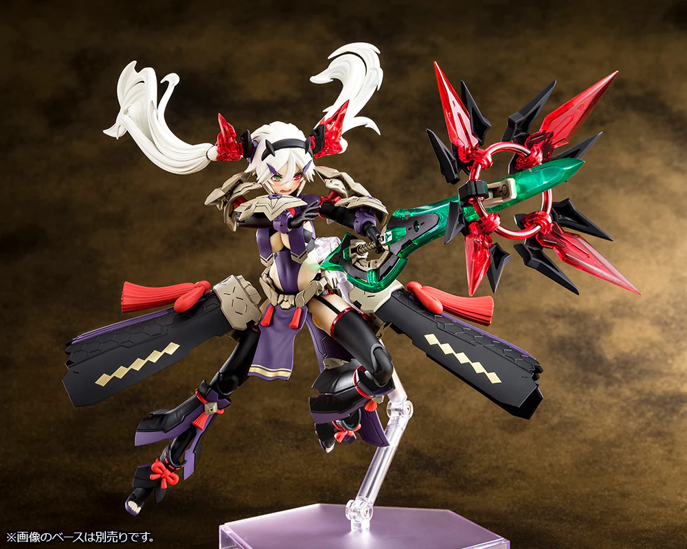 Kotobukiya Megami Device AUV Susanowo Regalia Model Kit - Image 7