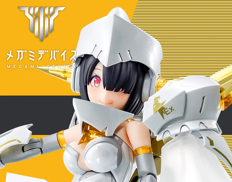 Kotobukiya Megami Device Bullet Knights Executioner Bride  Model Kit - Image 13