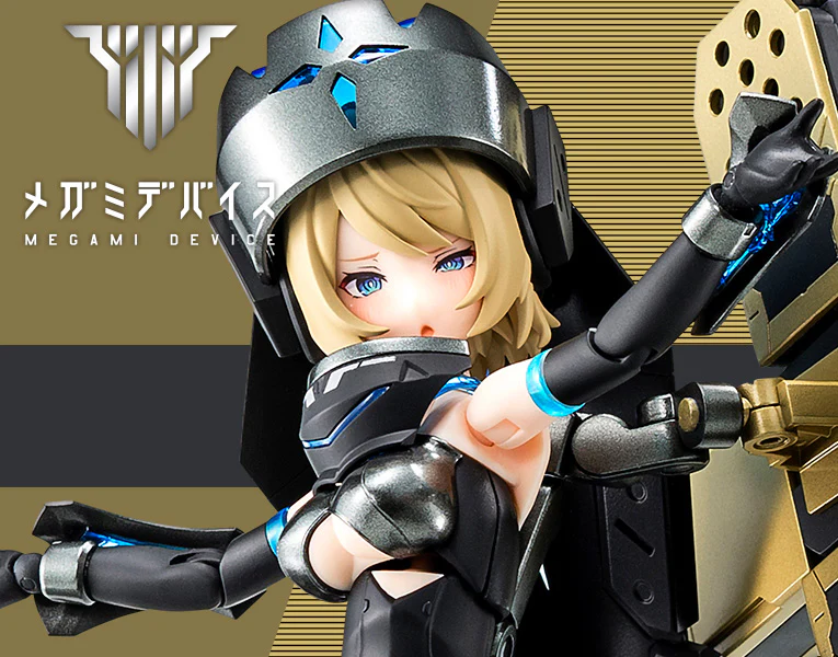 Kotobukiya Megami Device Bullet Knights Exorcist Widow Model Kit - Image 13