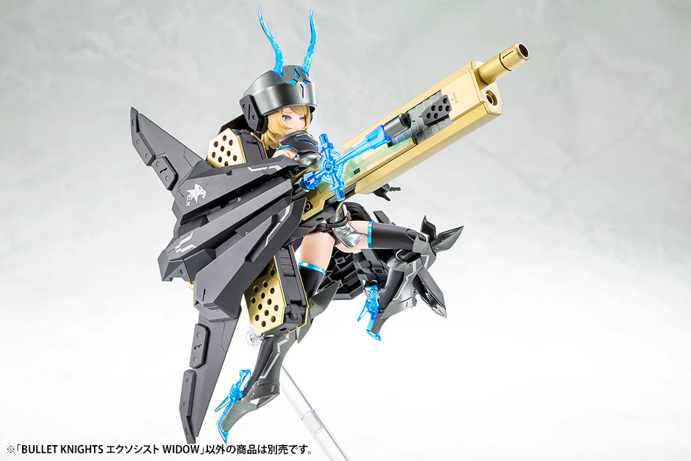 Kotobukiya Megami Device Bullet Knights Exorcist Widow Model Kit - Image 5