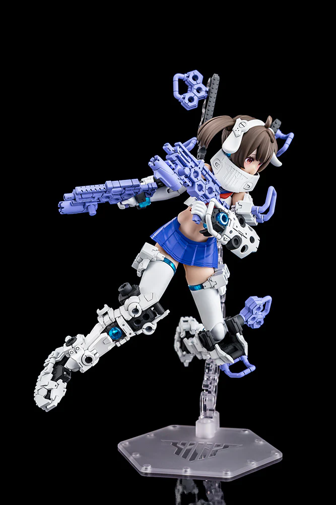Kotobukiya Megami Device BUSTER DOLL Gunner Model Kit - Image 4