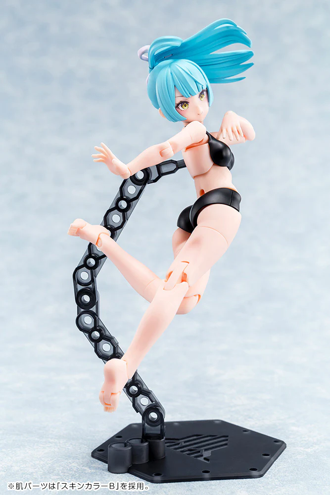 Kotobukiya Megami Device BUSTER DOLL Knight Darkness Claw Model Kit - Image 11