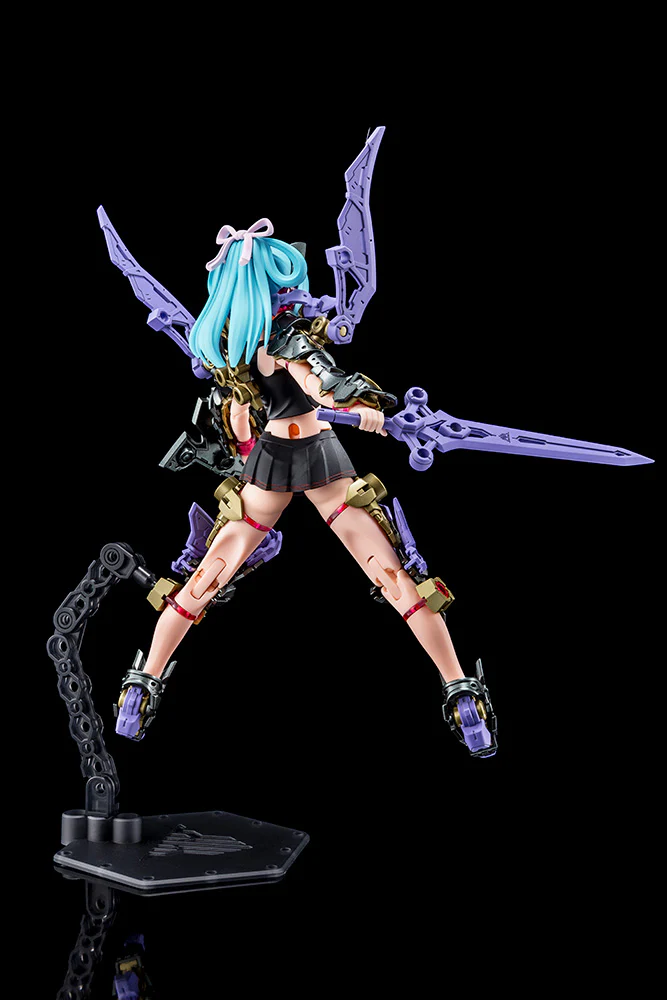 Kotobukiya Megami Device BUSTER DOLL Knight Darkness Claw Model Kit - Image 2