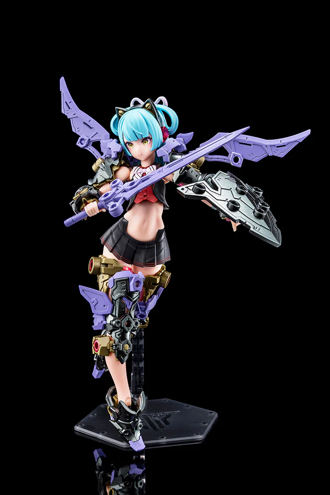 Kotobukiya Megami Device BUSTER DOLL Knight Darkness Claw Model Kit - Image 3