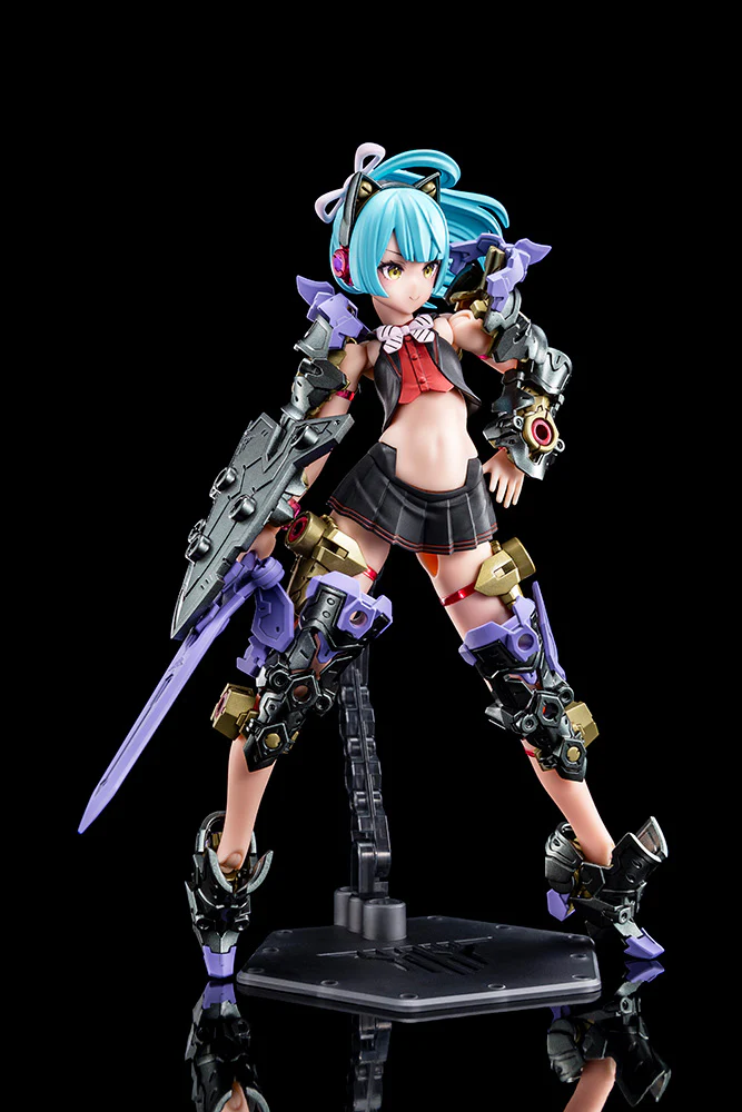 Kotobukiya Megami Device BUSTER DOLL Knight Darkness Claw Model Kit - Image 4