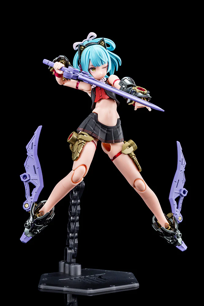 Kotobukiya Megami Device BUSTER DOLL Knight Darkness Claw Model Kit - Image 6