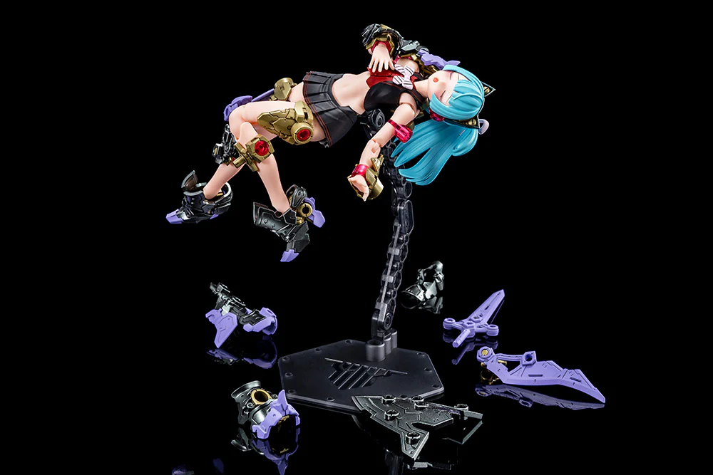 Kotobukiya Megami Device BUSTER DOLL Knight Darkness Claw Model Kit - Image 7