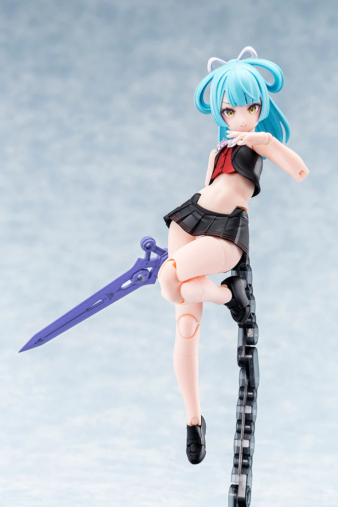 Kotobukiya Megami Device BUSTER DOLL Knight Darkness Claw Model Kit - Image 9