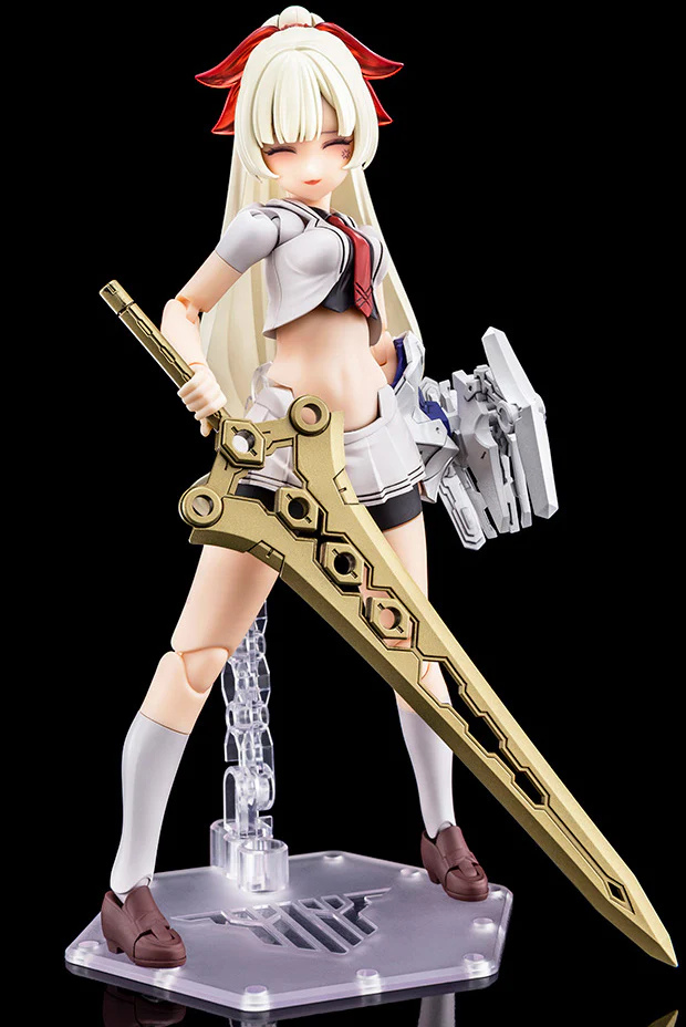 Kotobukiya Megami Device BUSTER DOLL Paladin Model Kit - Image 12