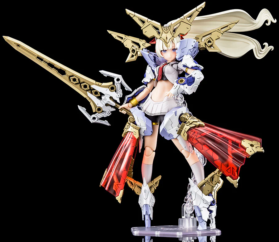 Kotobukiya Megami Device BUSTER DOLL Paladin Model Kit - Image 5