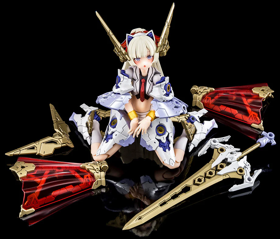 Kotobukiya Megami Device BUSTER DOLL Paladin Model Kit - Image 7