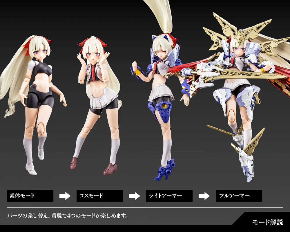 Kotobukiya Megami Device BUSTER DOLL Paladin Model Kit - Image 9