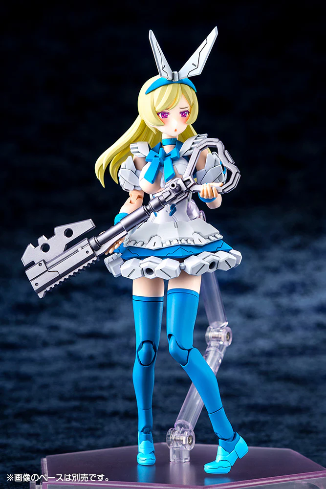 Kotobukiya Megami Device Chaos & Pretty Alice (Bonus version) Model Kit - Image 11