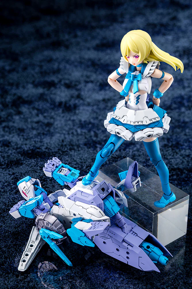 Kotobukiya Megami Device Chaos & Pretty Alice (Bonus version) Model Kit - Image 12