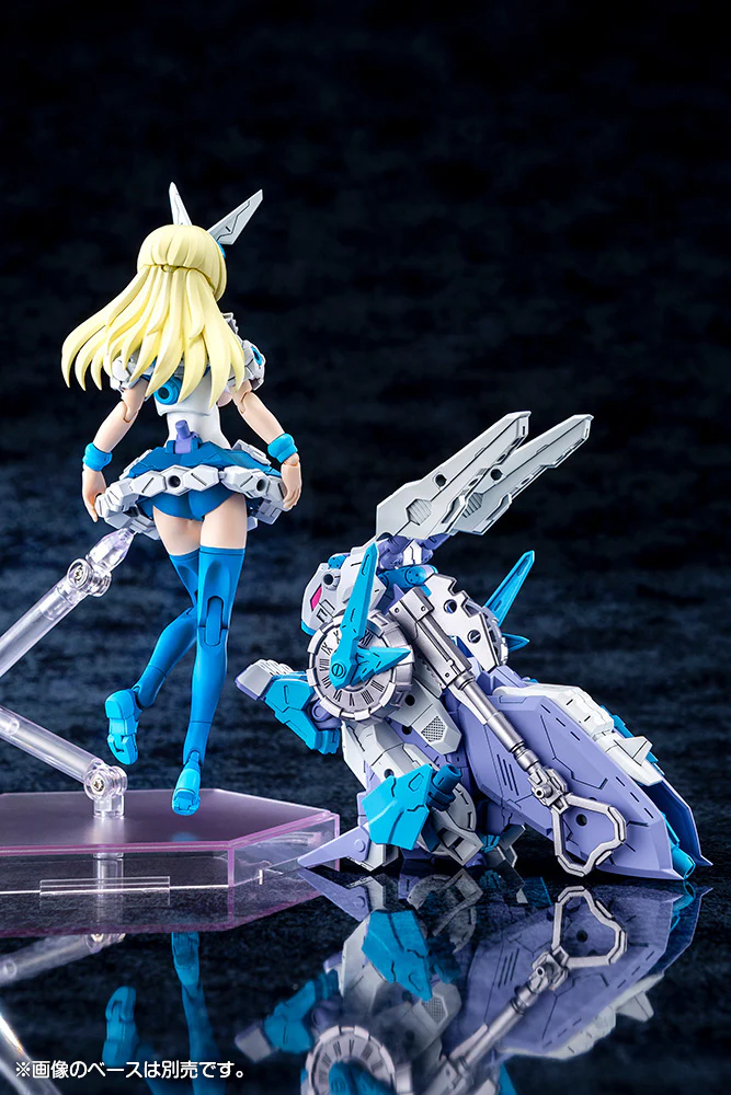 Kotobukiya Megami Device Chaos & Pretty Alice (Bonus version) Model Kit - Image 2