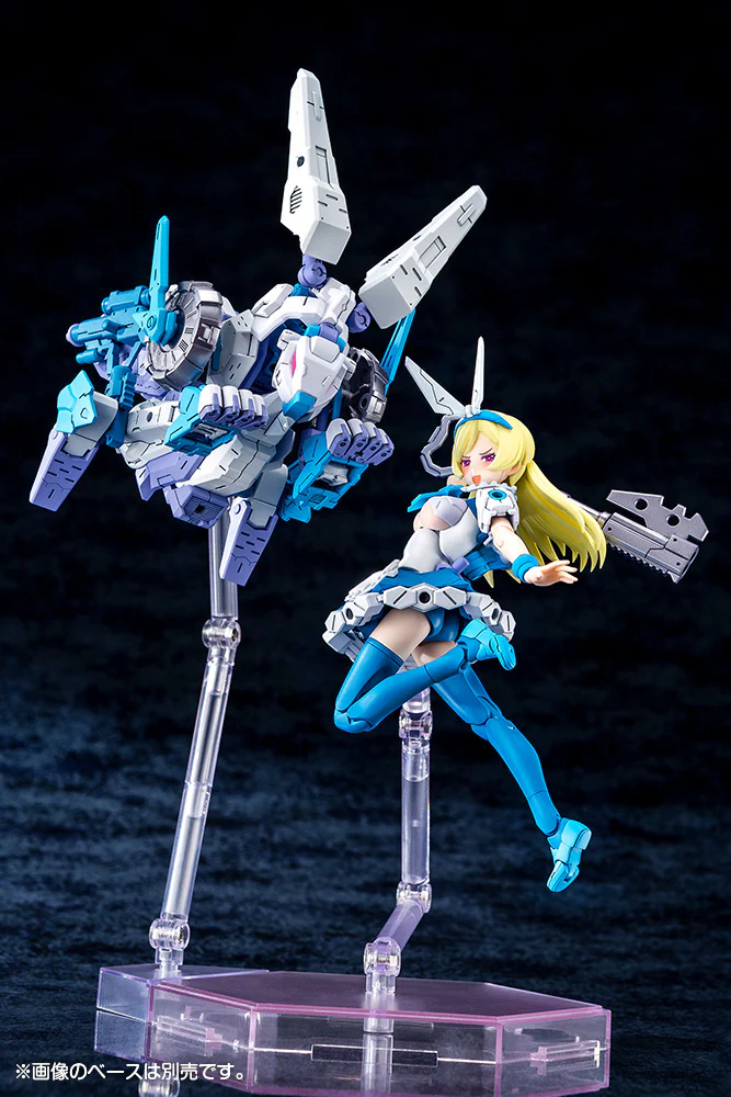 Kotobukiya Megami Device Chaos & Pretty Alice (Bonus version) Model Kit - Image 3