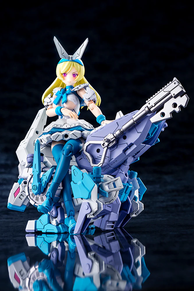 Kotobukiya Megami Device Chaos & Pretty Alice (Bonus version) Model Kit - Image 4