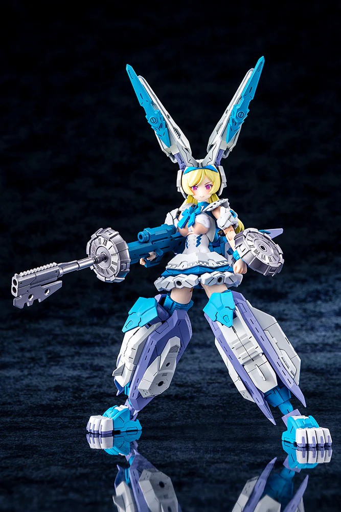 Kotobukiya Megami Device Chaos & Pretty Alice (Bonus version) Model Kit - Image 5