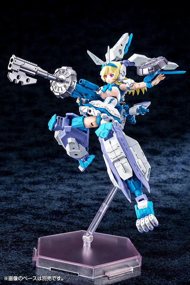 Kotobukiya Megami Device Chaos & Pretty Alice (Bonus version) Model Kit - Image 7