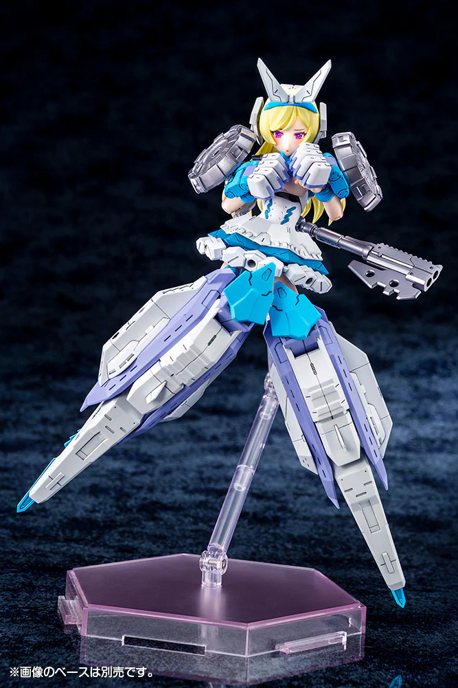 Kotobukiya Megami Device Chaos & Pretty Alice (Bonus version) Model Kit - Image 8