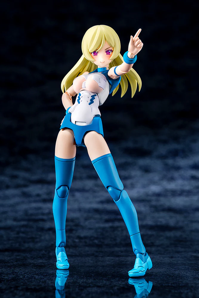 Kotobukiya Megami Device Chaos & Pretty Alice (Bonus version) Model Kit - Image 9