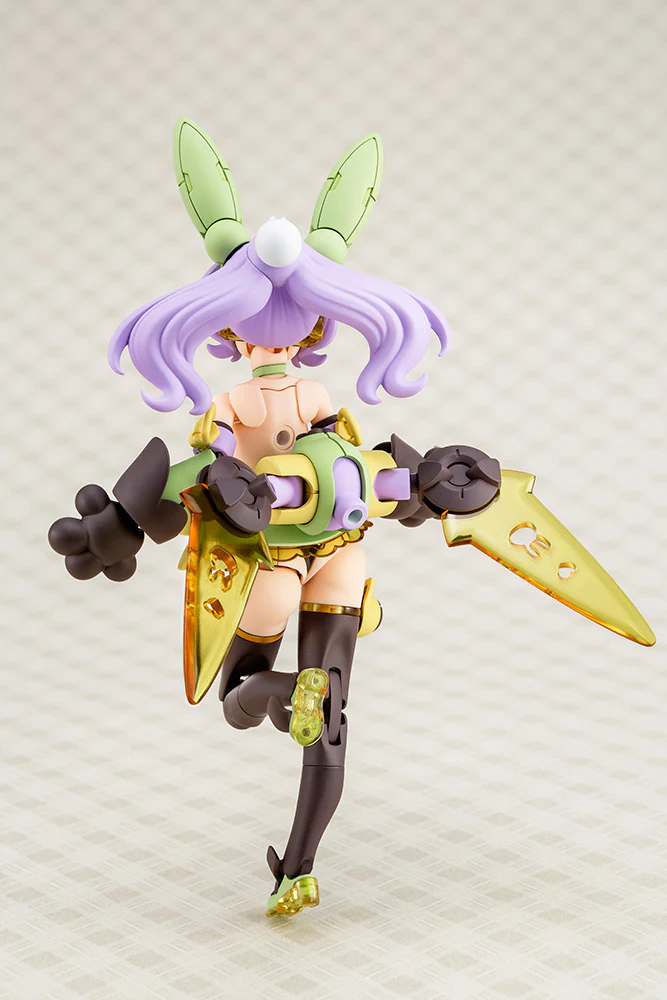 Kotobukiya Megami Device Puni Mofu Tu Model Kit - Image 2
