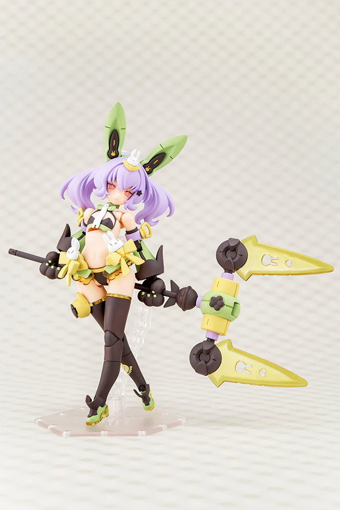 Kotobukiya Megami Device Puni Mofu Tu Model Kit - Image 3