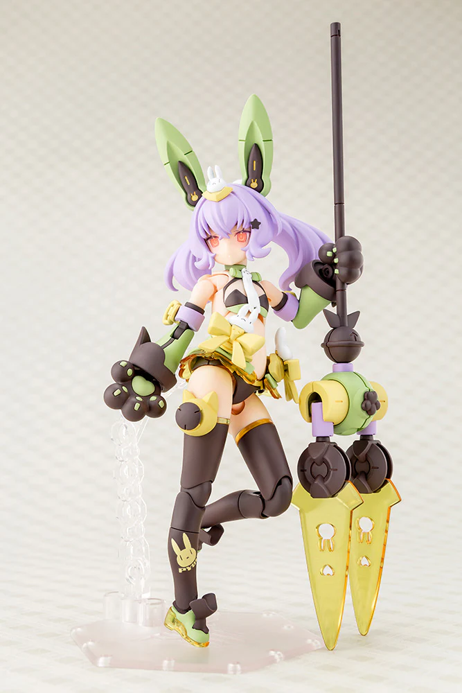 Kotobukiya Megami Device Puni Mofu Tu Model Kit - Image 4