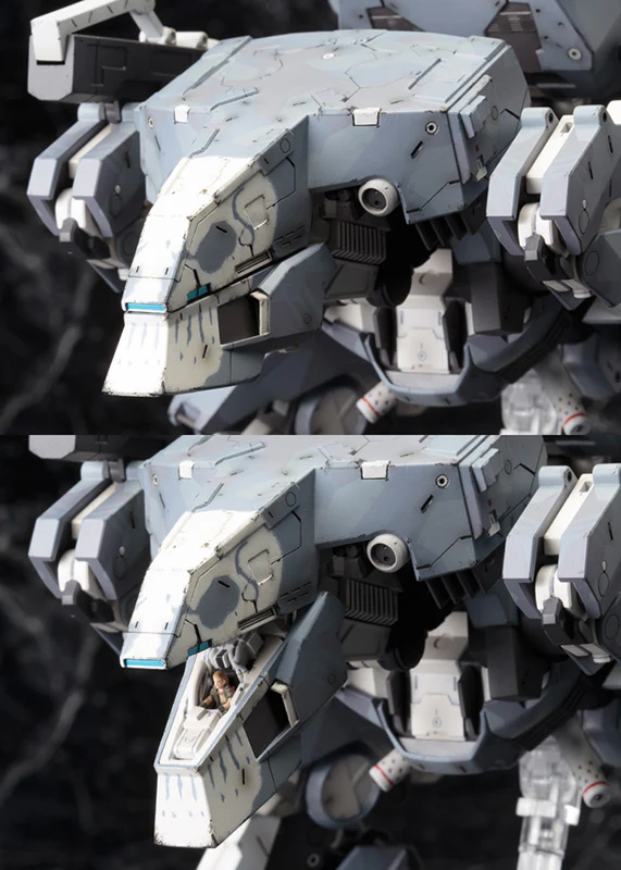 Kotobukiya Metal Gear Sahelanthropus Model Kit - Image 13