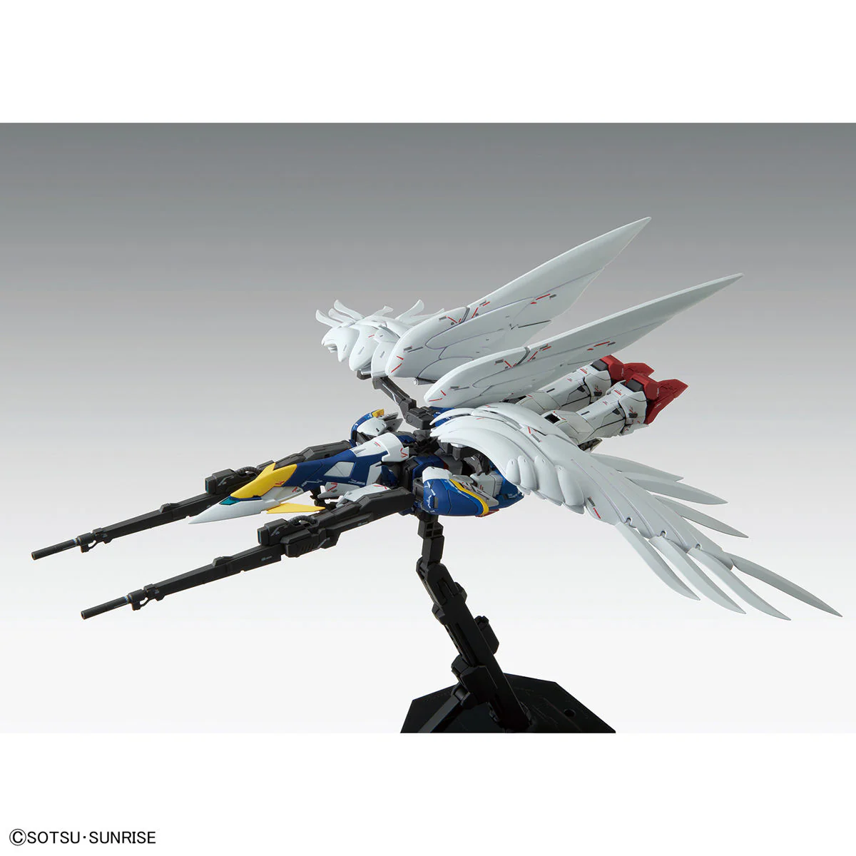 Bandai MG 1/100 XXXG-00W0 Wing Gundam Zero (EW) Ver. Ka Model Kit - Image 10