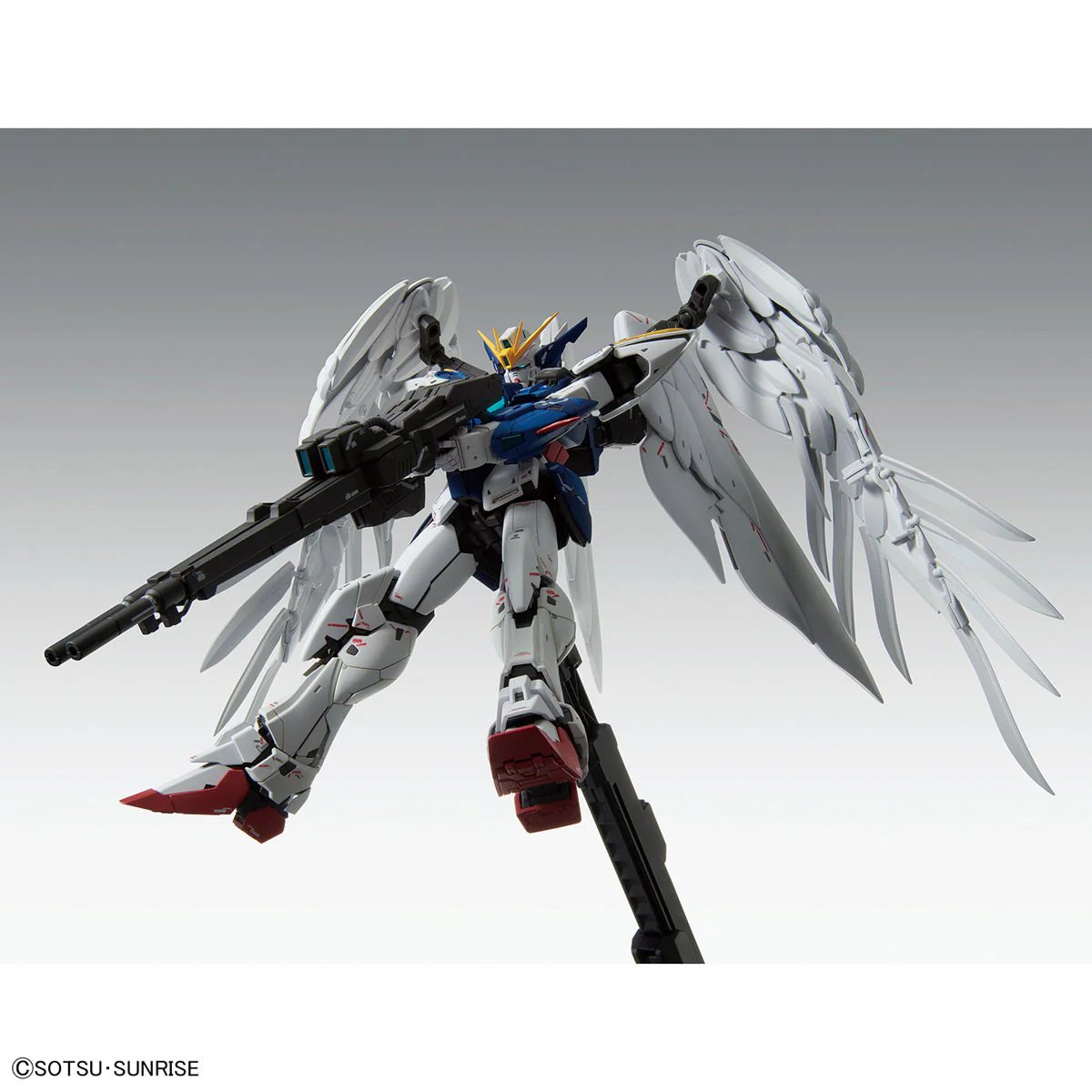 Bandai MG 1/100 XXXG-00W0 Wing Gundam Zero (EW) Ver. Ka Model Kit - Image 4